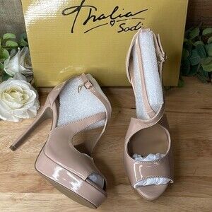 Thalia Sodi Charly Platform Heels 8M